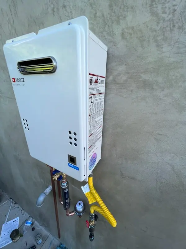 Tankless water heater installation for Olympic Valley homes
